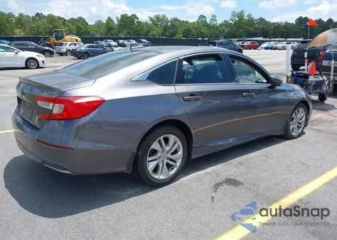 2019 Honda Accord Lx z USA, uszkodzony, nr VIN 1HGCV1F1XKA108225